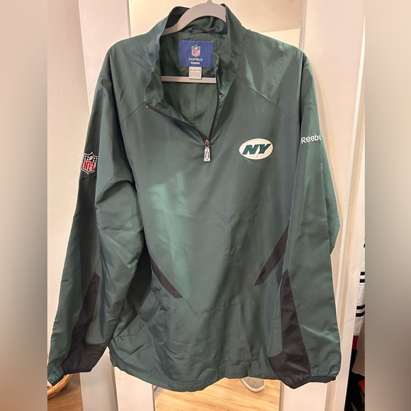 Assorted Men’s Long Sleeve NY Jets shirts & jackets - Picture 4 of 7